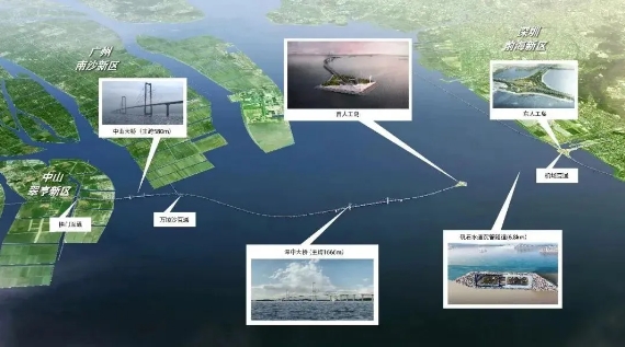 深中通道通車，“新材制造”再次裝配國家重大工程